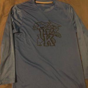 Kentucky Wildcats Long sleeve Dry Fit